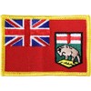 Manitoba - Canadian Province Rectangular Patch