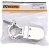 Riggatec Half Clamp (32-35 mm) with Glass Panel Holder (10-16