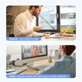 Nanxudyj 3.5mm Headphone Extension Cable 3FT,Right Angle 3.5mm Male to Female Stereo Audio Extension Cable/90 Degree Right Angle Aux Cable for Smartphones, Tablets, Media Players