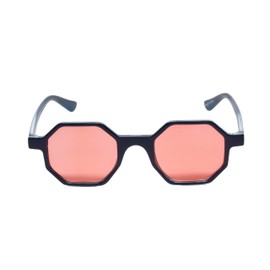 Medspex Gafas De Lectura R786M Fl 41 +0.00 Azul Claro Cristal Rosa Migraña Sensibilidad A La Luz Fluorescente Fotofobia Lector