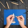 EXCEART 4pcs Clay Work Mat Plastic Nonstick Craft Board Sheets