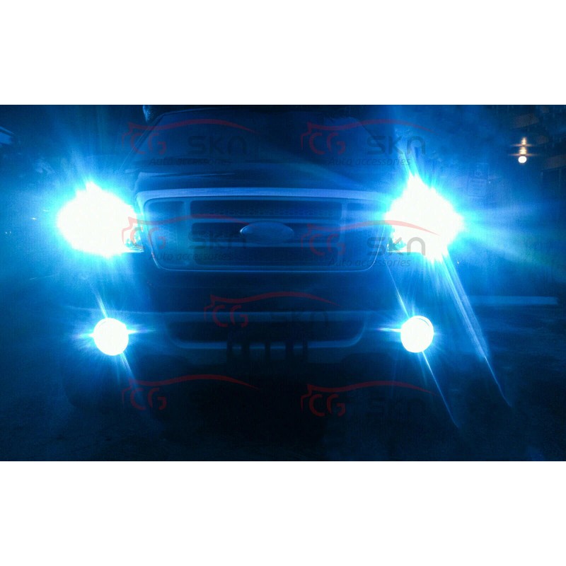 SHENKENUO For 02-05 Dodge Ram 1500 2500 3500 8000K 9007