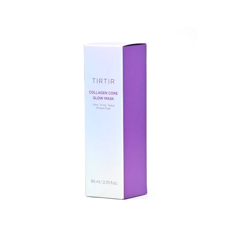 TirTir Collagen Core Glow Mask 2.7 Oz Lifting Toning Peeling