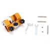 Chainsaw Sharpener Aluminum Alloy Labor Saving Portable Hand Chain Sharpening