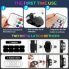 UBAPEV Upgraded 10PCS Wireless LED Strobe Lights with Remote Control
