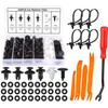 xuanli NEW Universal Car Push Rivet Set for Toyota, Nissan,