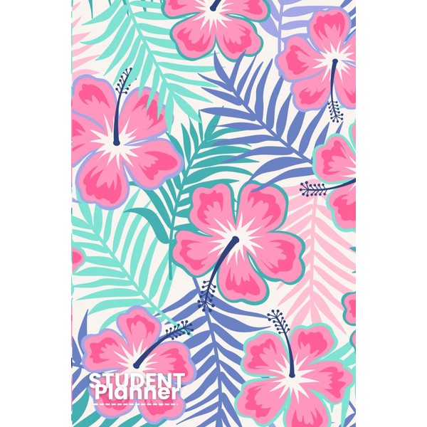 Study Planner: Floral Cover | Plan and Organize Your Revision