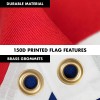 G128 NEW G128 United Kingdom Flag & Flagpole Set, 6FT