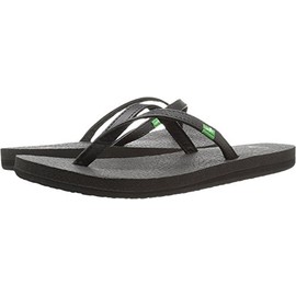 Sanuk Yoga Spree 4 Black 6 B (M)
