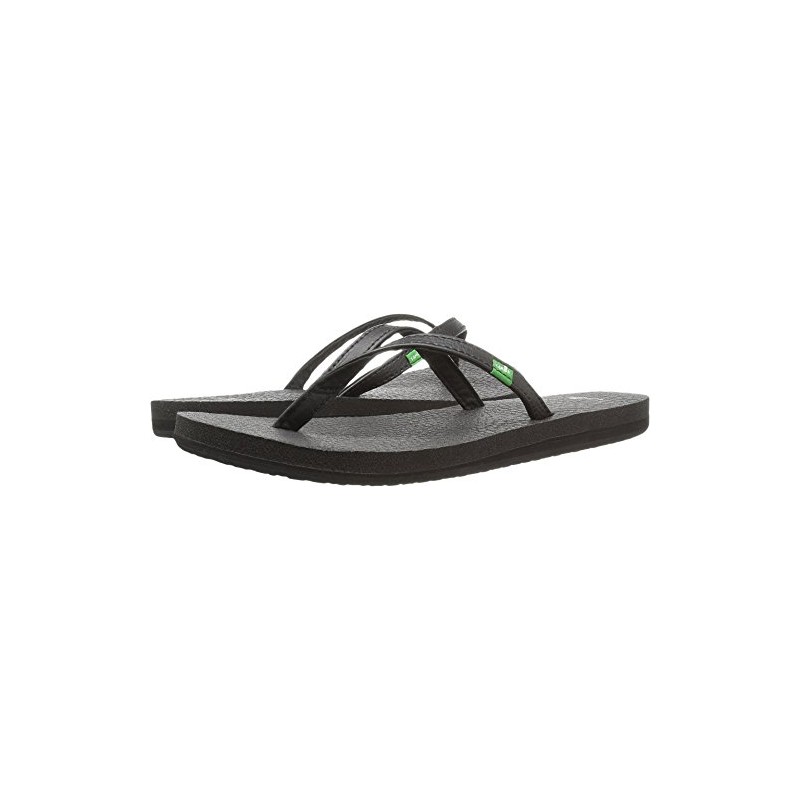 Sanuk Yoga Spree 4 Black 6 B (M)