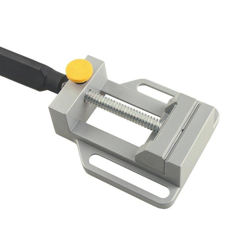 AOMIKITSTU Drill Press Clamps 1 Piece, 233-303 mm Drill Vice,