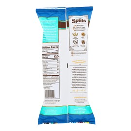 Unique Snacks- Unsalted Splits Pretzels, Homestyle Baked, Certified OU Kosher and non-GMO, 11 oz Bag (6 pack) No artificial flavors 66 Ounce