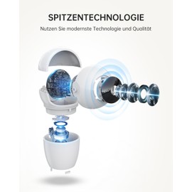 CZEview 3K 5MP Indoor Surveillance Camera, 2.4/5GHz Dual Band WiFi Camera, Indoor Dog Camera, Pet Camera with App, 360° Indoor Camera, Two-Way Audio, Night Vision, AI Motion Detection