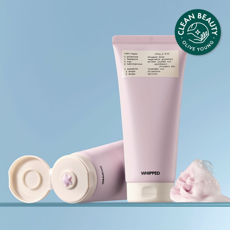 Whipped Vegan Pack Cleanser 130g - Ddalva (Vitality Boost)