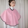 Tibapla 2Pcs Short Makeup Capes, Waterproof Nylon Barber Cape, Hair