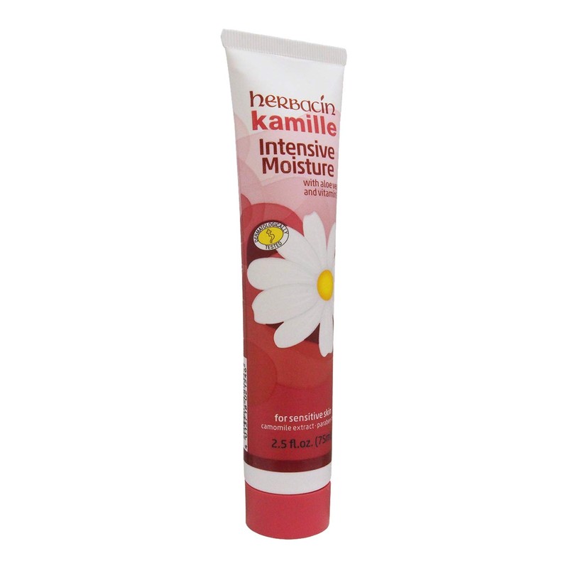Herbacin Wuta Camille Skin Care Cream Tube 75 ml by