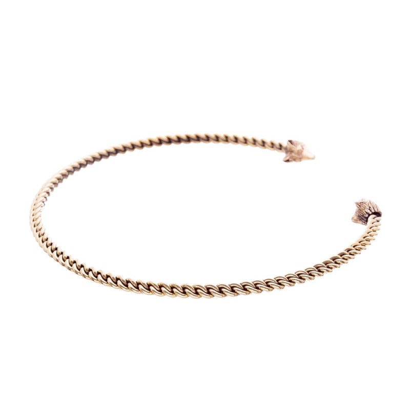 Windalf Men's Torques Tyron Choker Diameter 14 cm Viking Style