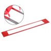 Car Center Control Decoration Panel Strip Cover Trim Stickers for