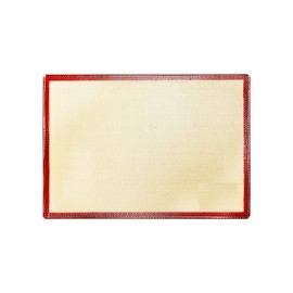 TrueCraftware Silicone Rectangular Baking Mat 8-1/4" x 11-3/4" fits 1/4 Size Sheet Pan -Nonstick Baking Mat Counter Mat Dough Rolling Mat Oven Liner Reusable Oven Mat Kitchen Accessories for Oven