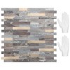 STICKGOO Peel and Stick Backsplash, PVC Wall Tiles Stick on