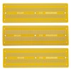 EPLZON 3 Pieces 6.8 x 2.05 Inch Breadboard Solderable Prototype