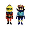 Plastoy Goldorak Duo figurine Alcor e Actarus - Plastica -