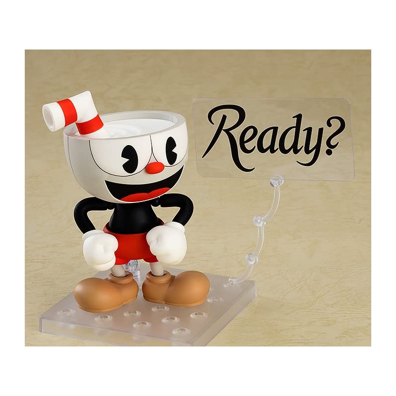 Nendoroid Cuphead Non-Scale Plastic Pre-Painted Action Figure