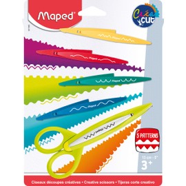 Maped Forbici Creative Creacut Con 5 Lame