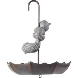 Precious Moments Filled with Joy Resin & Metal Ant Moat for Hummingbird Feeder 183427 Birdfeeder, One Size, Multi