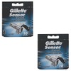 2 x 10 Pack Sensor Excel Mens Shaving Razor Blades