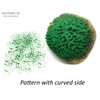 Half Natural Sea Sponge With Flat side for Painting, Artists,