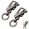 Permanent Match Infinity Lighter, Keychain Lighter with Multitool Keychain Bottle
