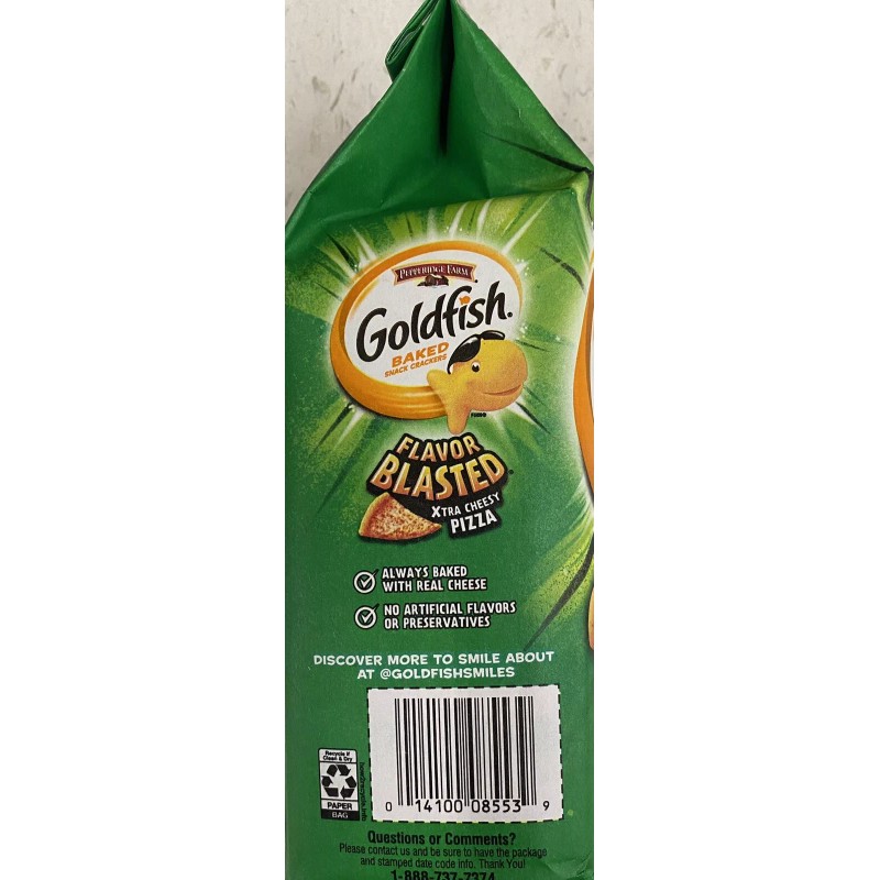 Pepperidge Farm 4x Pepperidge Farm Goldfish Flavor Blasted XTRA CHEESY