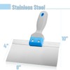 Bates- Taping Knife, 8 Inch, Stainless Steel Drywall Taping Knife,