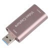 Video Capturing Card 1080P 60Hz USB Interface HD Input Aluminum