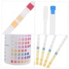 Baluue 100pcs Water Quality Test Strips for Testing Papers with