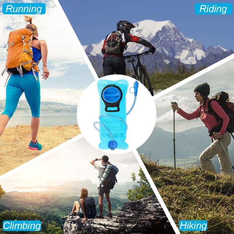 TEUEN Hydration Backpack with Hydration Bladder 2 l, Small Running