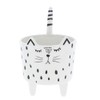 Shudehill Giftware Quirky Cats Smiling Cat Face White & Black