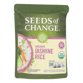 UD_Seeds of Change-Case of 12 8.5 oz Instant Rice Aromatic Jasmine Variety