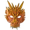 NOVELTY GIANT WWW.NOVELTYGIANT.COM Dragon Mask Foam Rubber Cosplay Costume Accessory