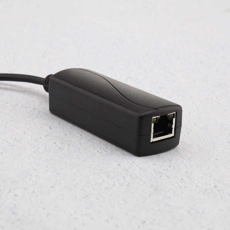 OTOTEC Ethernet RJ45 bis 5V 2.1A Micro USB 48V Aktiver