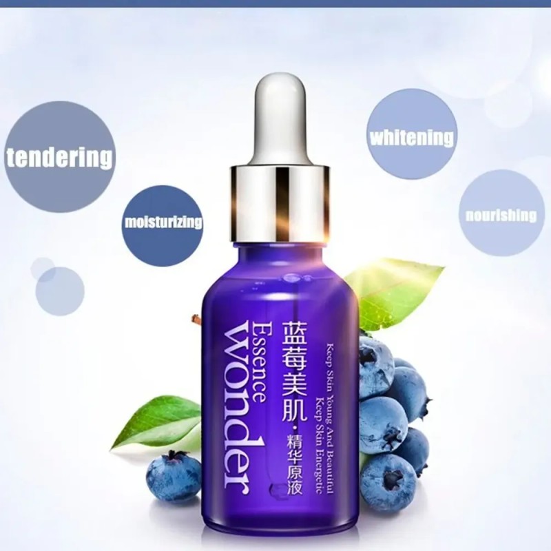 Wonder Essence Serum Bioaqua Blueberry Hidratante Rejuvenece