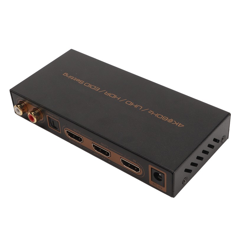 HD Multimedia Interface Sound Extractor 4K 60Hz HDR HD Multimedia