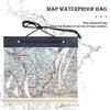Map Case Waterproof, Map Holder, Transparent Map Cover Waterproof for