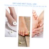 Healeved 3pcs Foot Exfoliating Tool Double Sided Foot File Callus