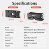 Compatible with GoPro Hero13 12 11 10 9/11 Mini/MAX Magnetic