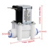1/4" 24V Inlet Water Solenoid Valve N/C Normally Closed Flow