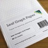 A5 Hexagon Graph Paper 10mm 1cm - 30 Loose-Leaf Sheets