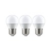 3er-Pack LED Tropfen 3,5W E27 230V