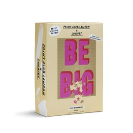 Luckies of London | 500 Piece Puzzles for Adults | 'Be Big' Jigsaw Puzzles & Puzzle Board Wall Art | 500 Piece Puzzle & Jigsaw Puzzle Board for Kids | Screen Print Wall Decor & Stress Relief Gifts